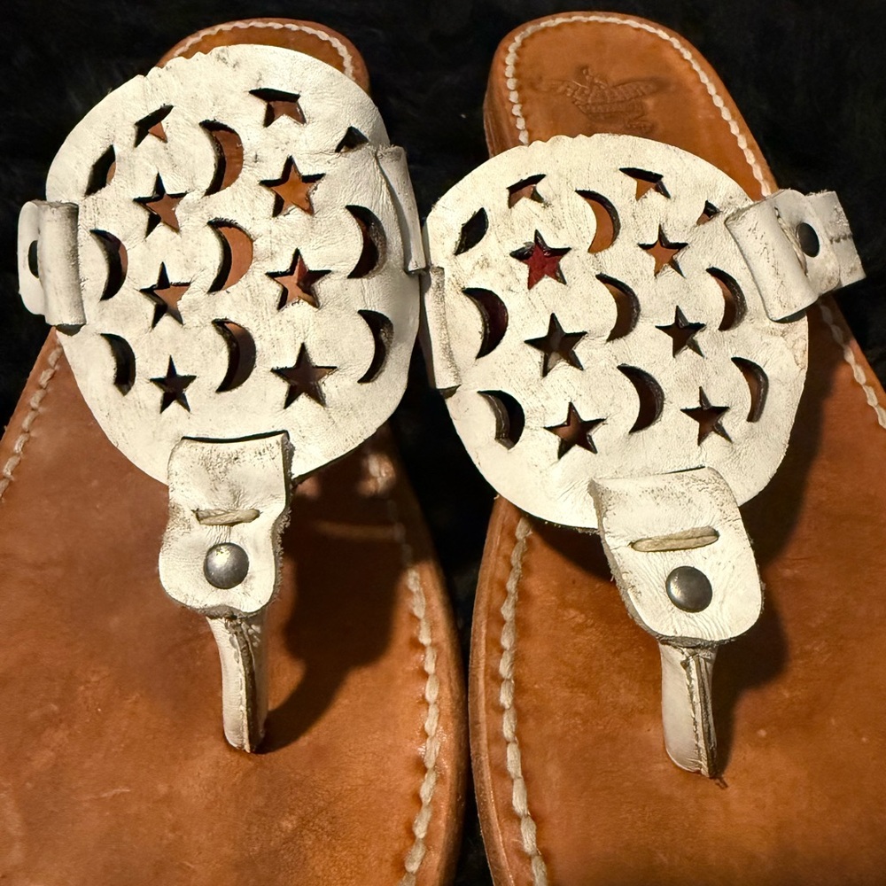 Freebird by Steven Vallarta Sandals- 3 Pairs Size: 8 - Picture 2 of 8